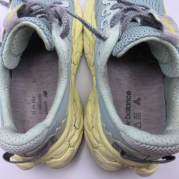 New Balance Fresh Foam X More Trail V3 Womens Size 8 Green Athletic Shoes Casual - Picture 7 of 13